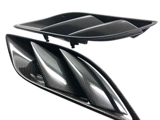 Ferrari California Side Grilles Oem Style Rtuned Carbon