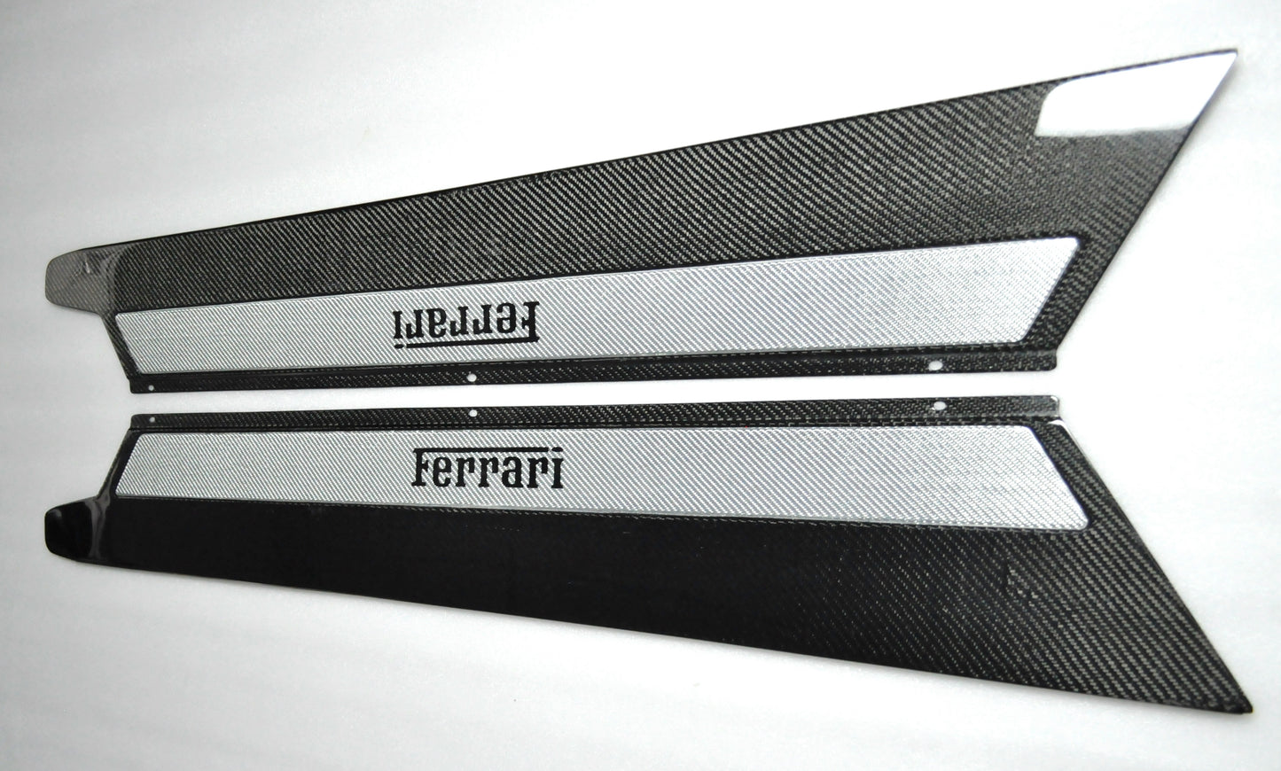 Ferrari F355 Interior Door Steps Oem Style Rtuned Carbon
