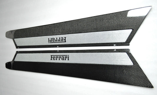 Ferrari F355 Interior Door Steps Oem Style Rtuned Carbon