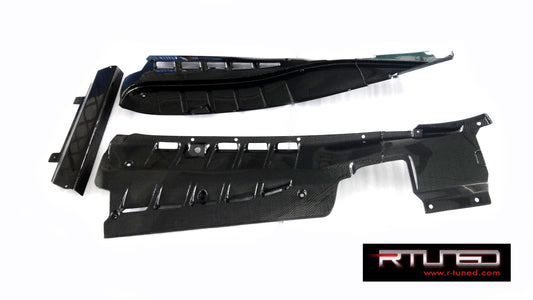 Ferrari F430 Engine Bay Panels Oem Style Coupe Only Rtuned Carbon