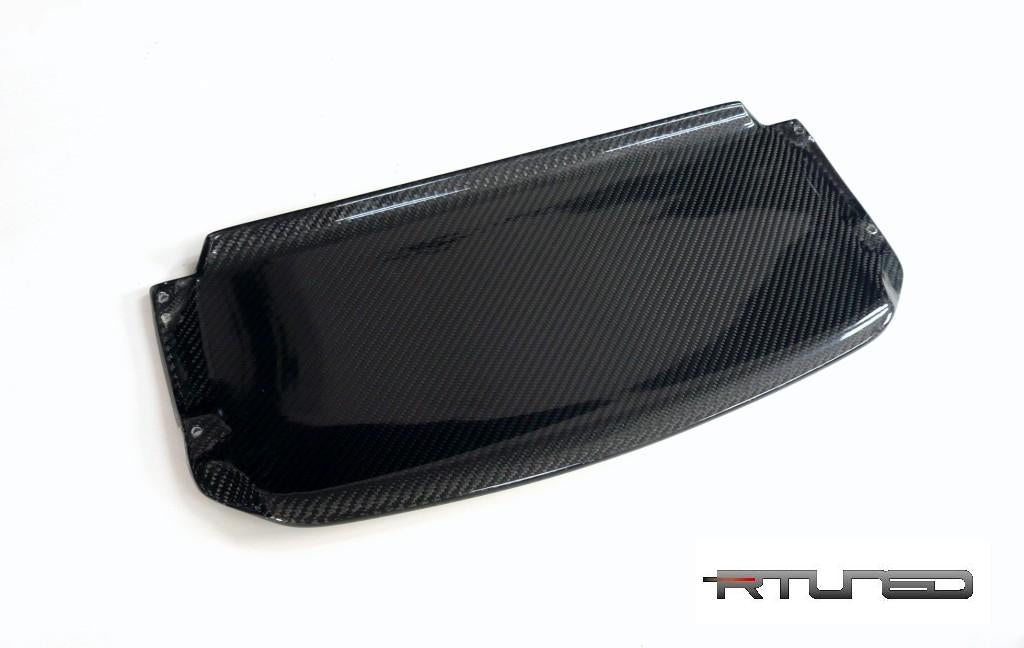 Ferrari F430 Front Lip Spoiler Oem Style Rtuned Carbon Front