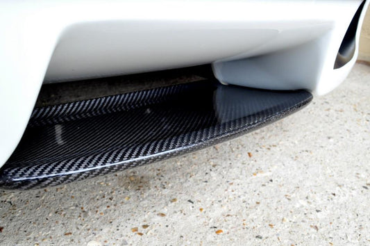 Ferrari F430 Front Lip Spoiler Oem Style Rtuned Carbon