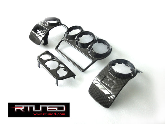 Ferrari F430 Interior Dashboard Trims Oem Style Rtuned Carbon