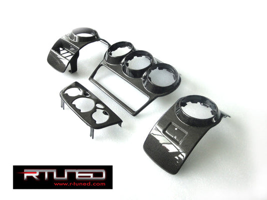 Ferrari F430 Interior Dashboard Trims Oem Style Rtuned Carbon