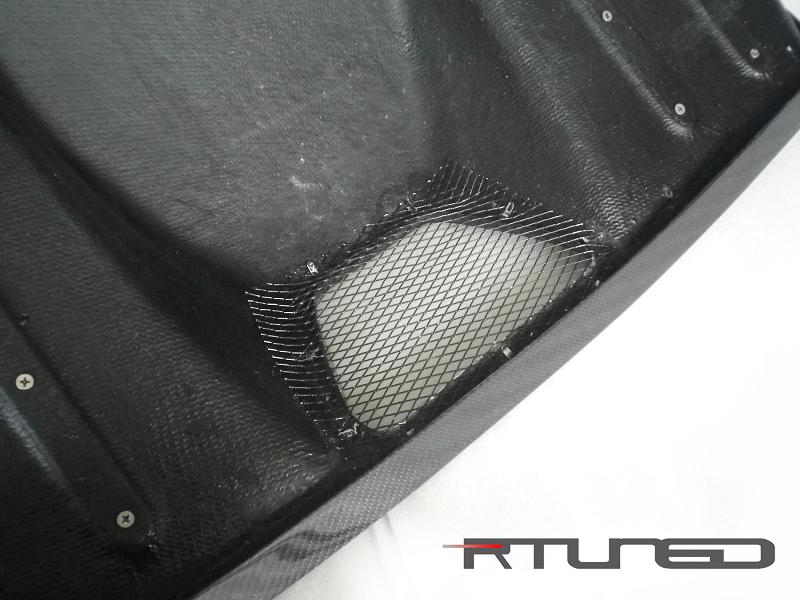 Ferrari F430 Rear Diffuser Oem Style Rtuned Carbon Under