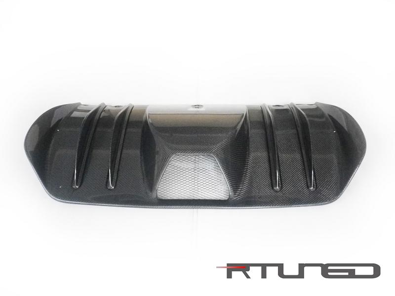 Ferrari F430 Rear Diffuser Oem Style Rtuned Carbon