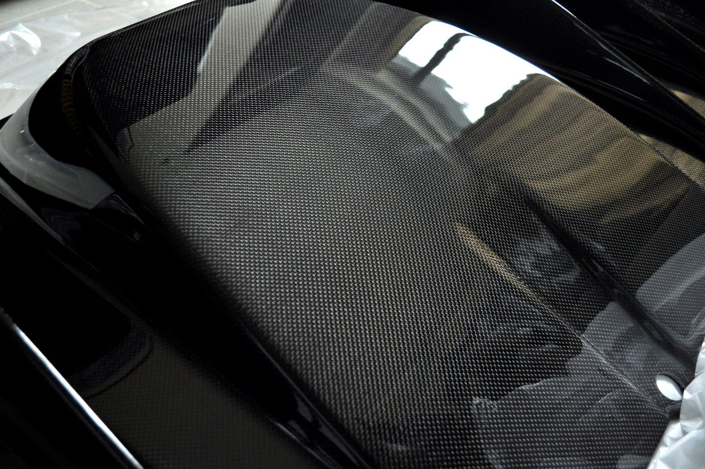 Ferrari F430 Rear Diffuser Scuderia Style Rtuned Carbon Back