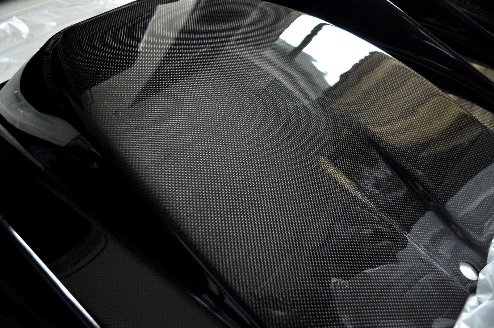 Ferrari F430 Rear Diffuser Scuderia Style Rtuned Carbon Back