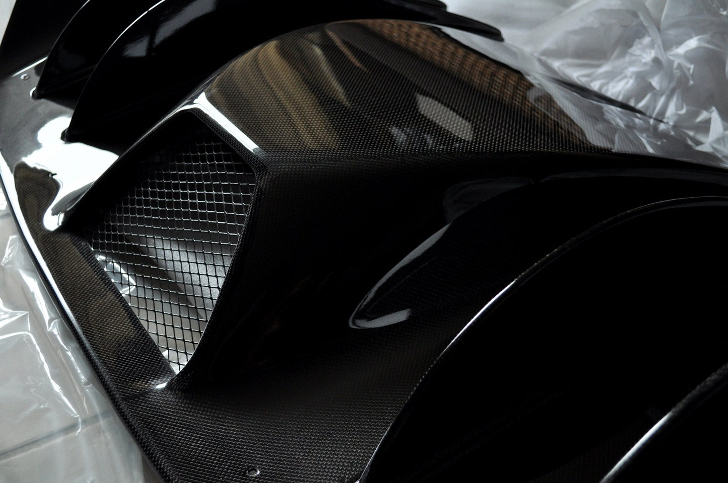 Ferrari F430 Rear Diffuser Scuderia Style Rtuned Carbon Center