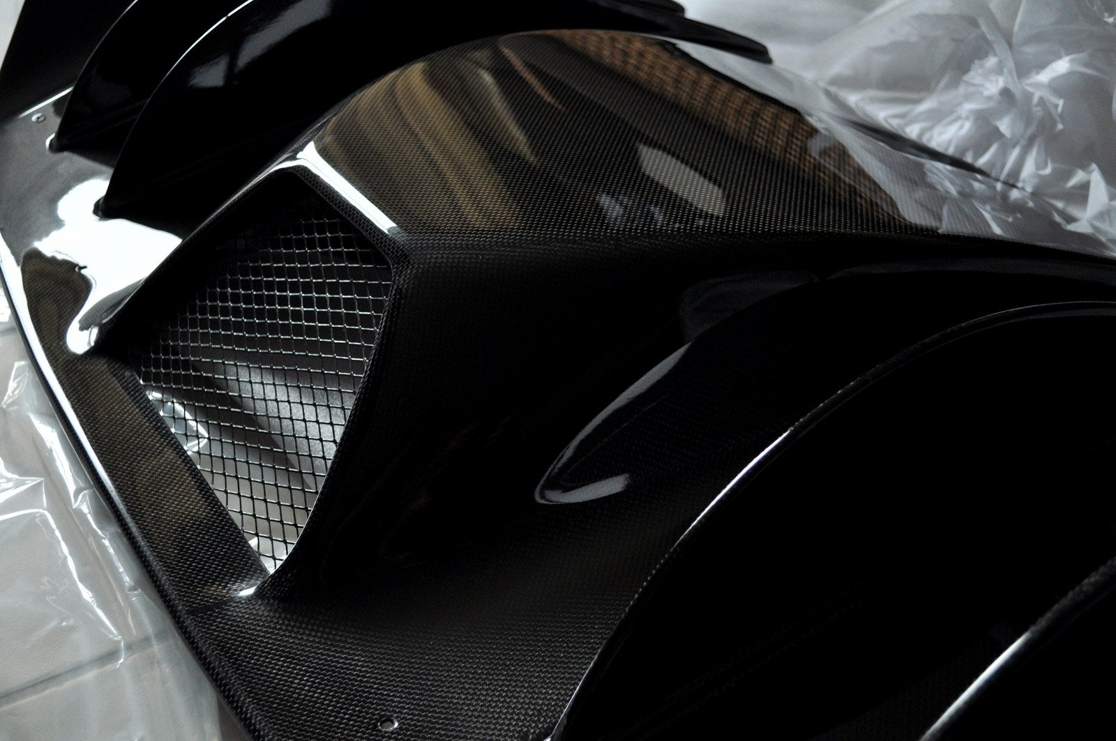 Ferrari F430 Rear Diffuser Scuderia Style Rtuned Carbon Center