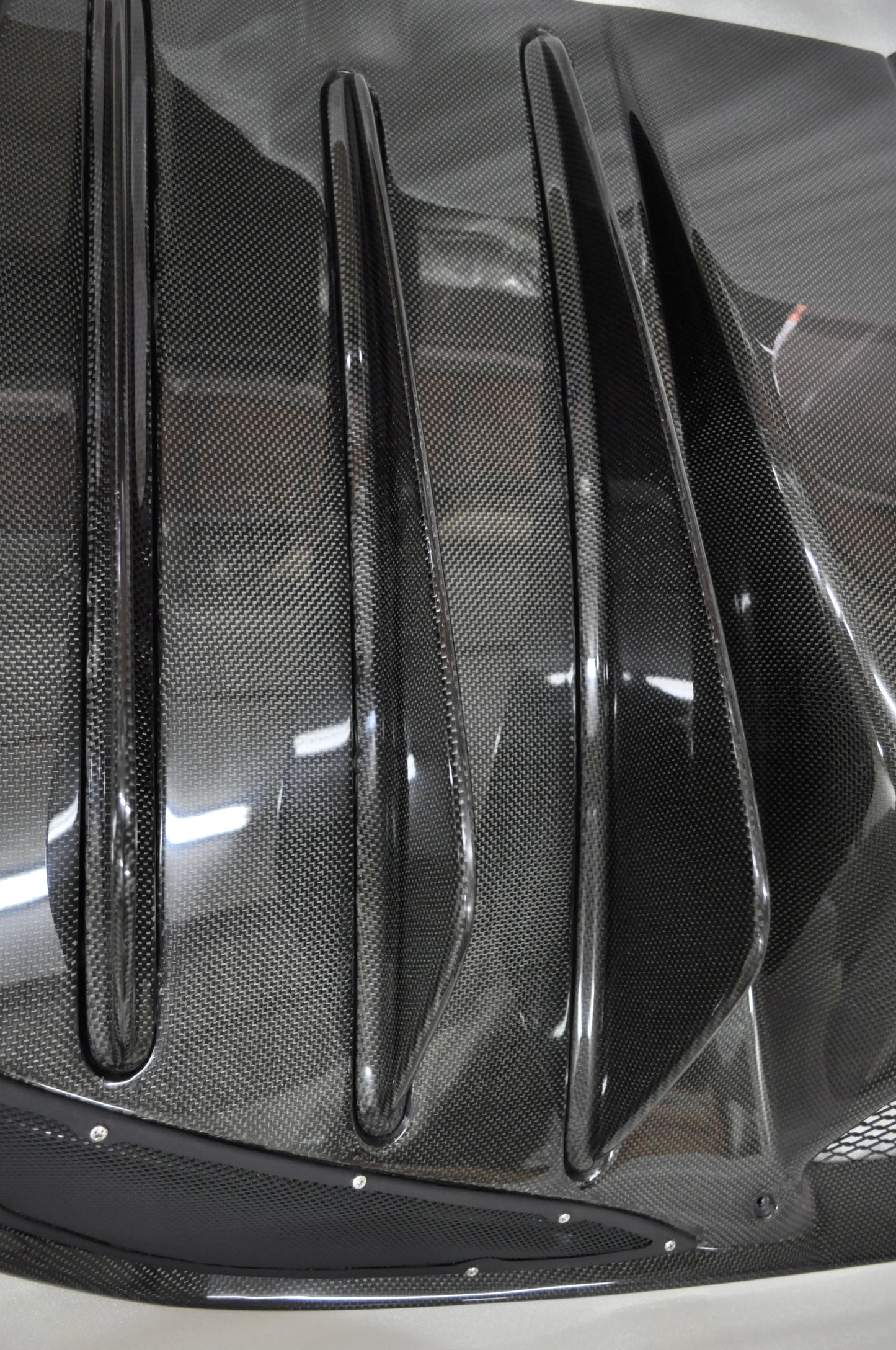 Ferrari F430 Rear Diffuser Scuderia Style Rtuned Carbon Fins