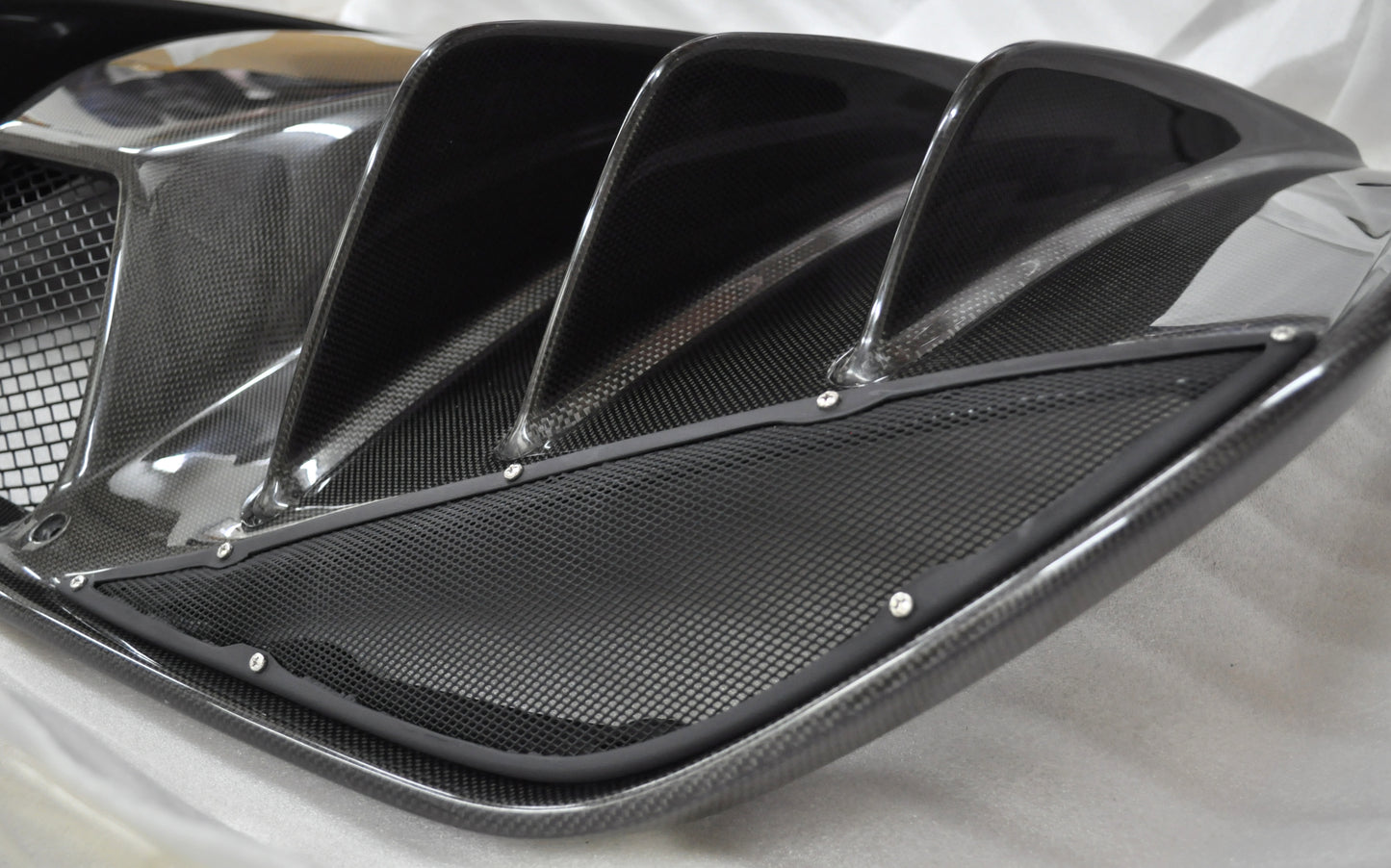 Ferrari F430 Rear Diffuser Scuderia Style Rtuned Carbon Side