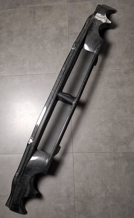 Ferrari F430 Rear Grille Challenge Style Rtuned Carbon