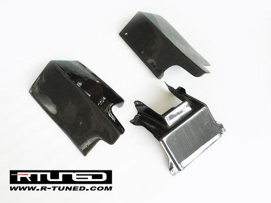 Ferrari F430 Rear Interior Firewall Panels Oem Style Rtuned Carbon