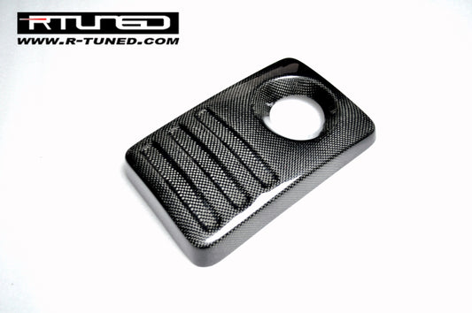 Ferrari F430 Rtuned Coolant Tank Cover Oem Style Rtuned Carbon