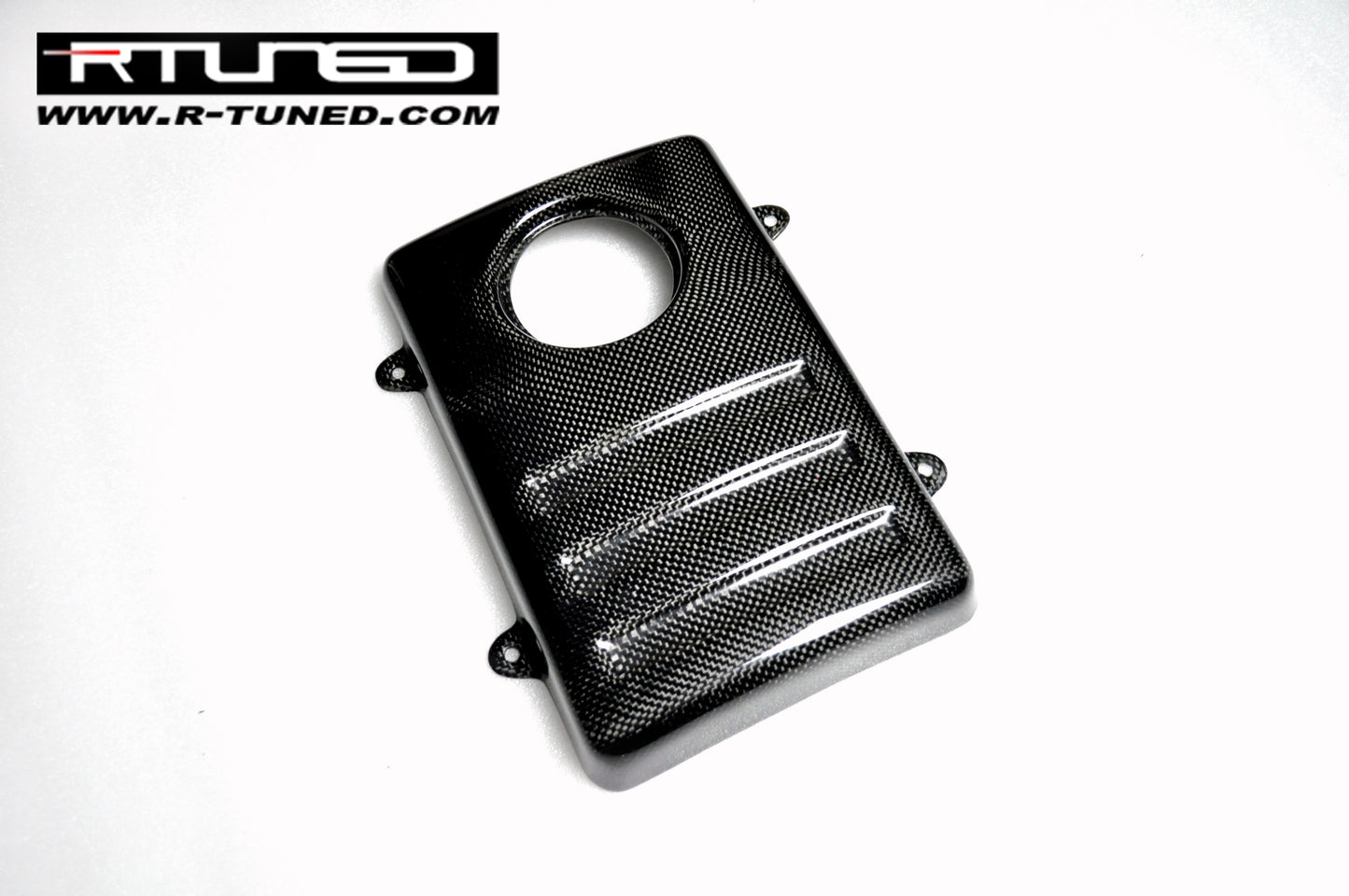 Ferrari F430 Rtuned Coolant Tank Cover Oem Style Scuderia 16M Only Rtuned Carbon