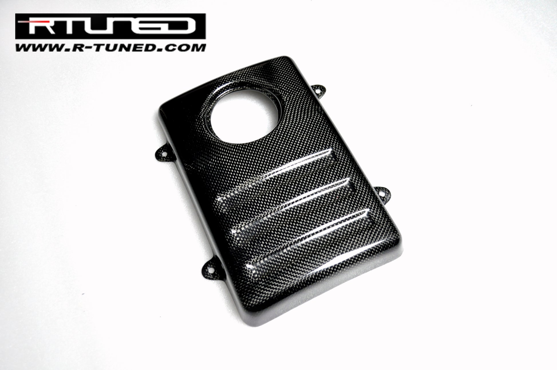 Ferrari F430 Rtuned Coolant Tank Cover Oem Style Scuderia 16M Only Rtuned Carbon