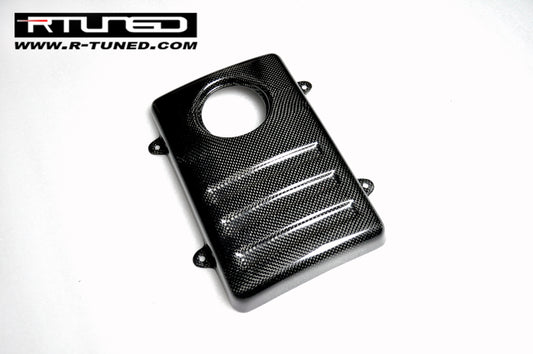 Ferrari F430 Rtuned Coolant Tank Cover Oem Style Scuderia 16M Only Rtuned Carbon