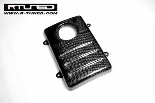 Ferrari F430 Rtuned Coolant Tank Cover Oem Style Scuderia 16M Only Rtuned Carbon