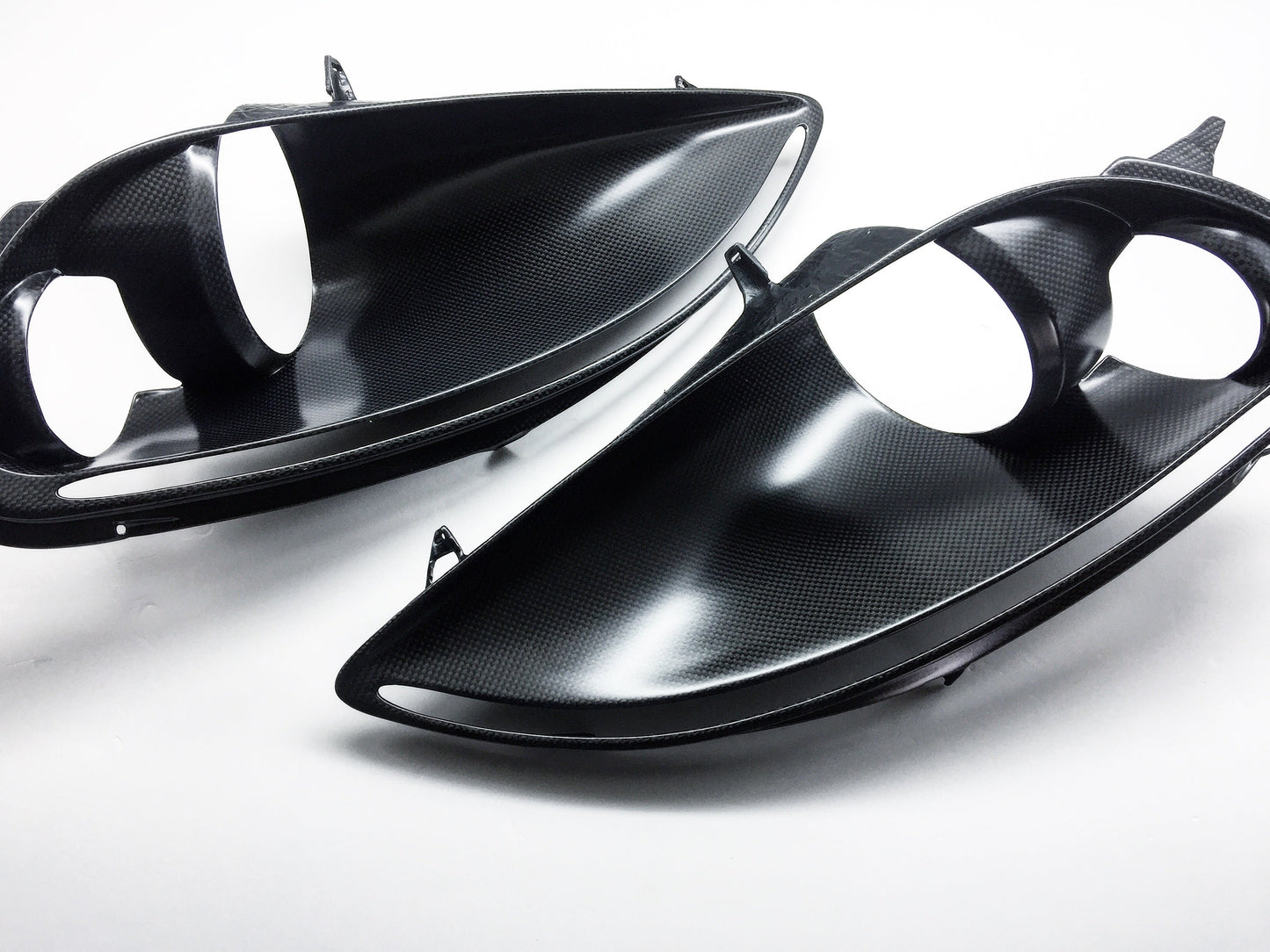 Ferrari F430 Rtuned Headlight Housings Oem Style Rtuned Carbon