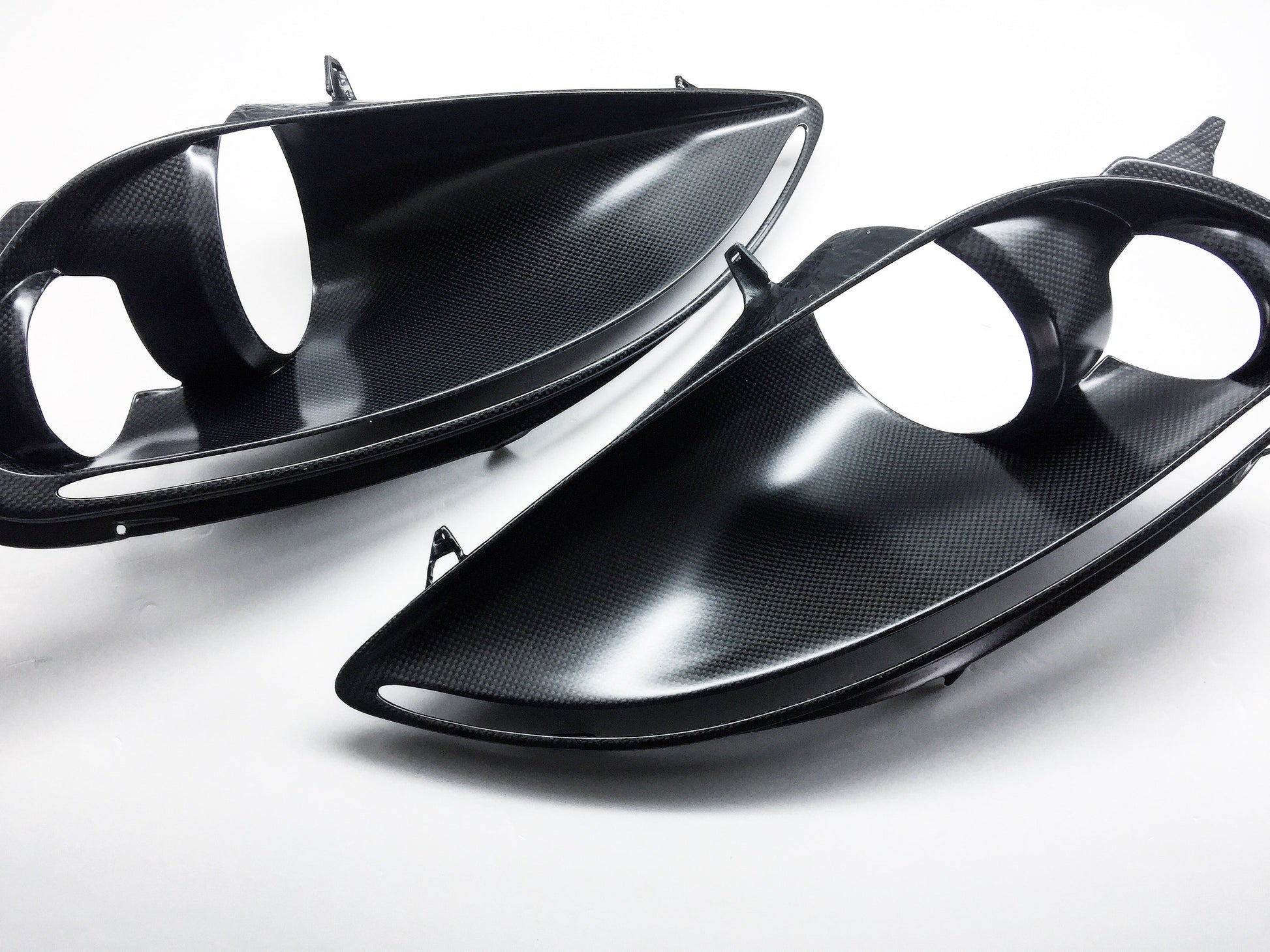 Ferrari F430 Rtuned Headlight Housings Oem Style Rtuned Carbon