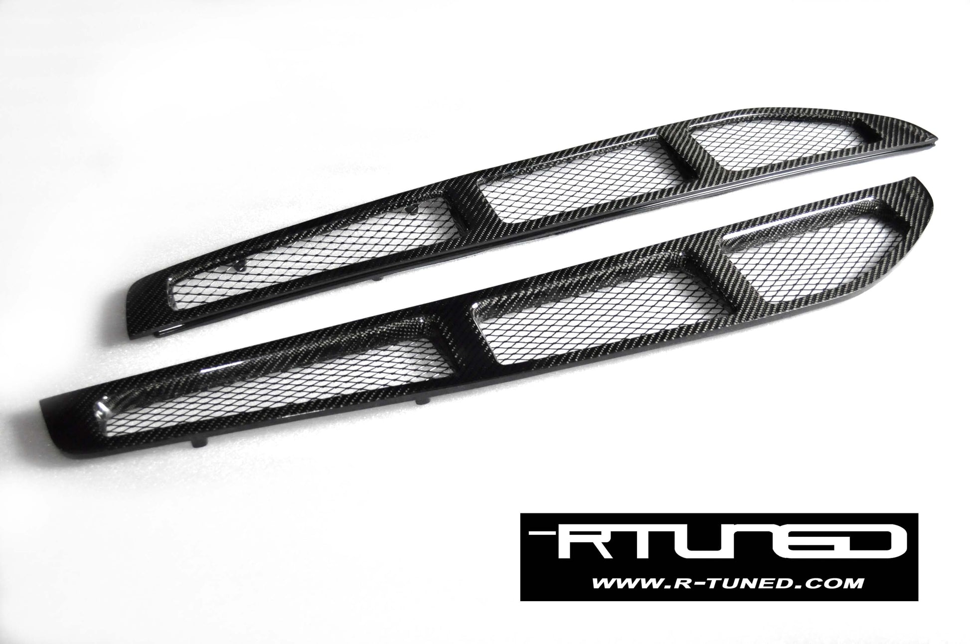 Ferrari F430 Rtuned Rear Window Louvres 16M Style Spider Only Rtuned Carbon