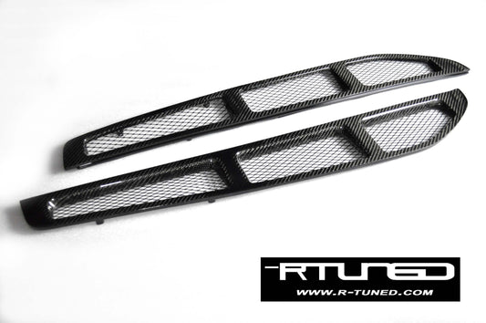 Ferrari F430 Rtuned Rear Window Louvres 16M Style Spider Only Rtuned Carbon