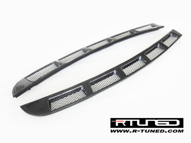 Ferrari F430 Rtuned Rear Window Louvres Scuderia Style Coupe Only Rtuned Carbon