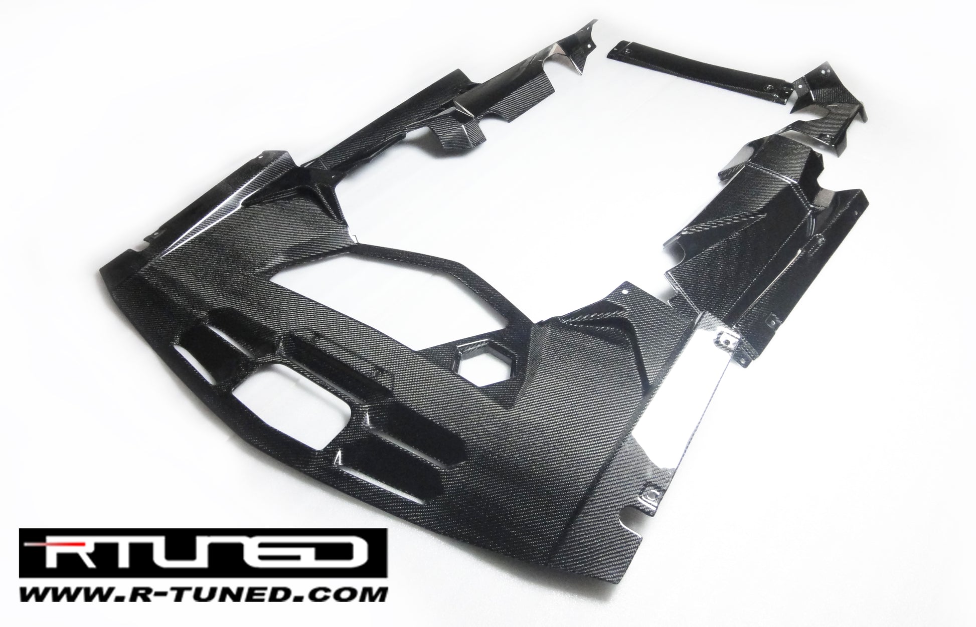 Lamborghini Aventador Engine Bay Panels Oem Style Coupe Only Rtuned Carbon