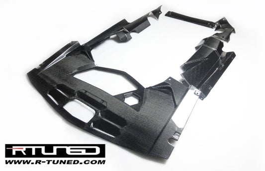Lamborghini Aventador Engine Bay Panels Oem Style Coupe Only Rtuned Carbon