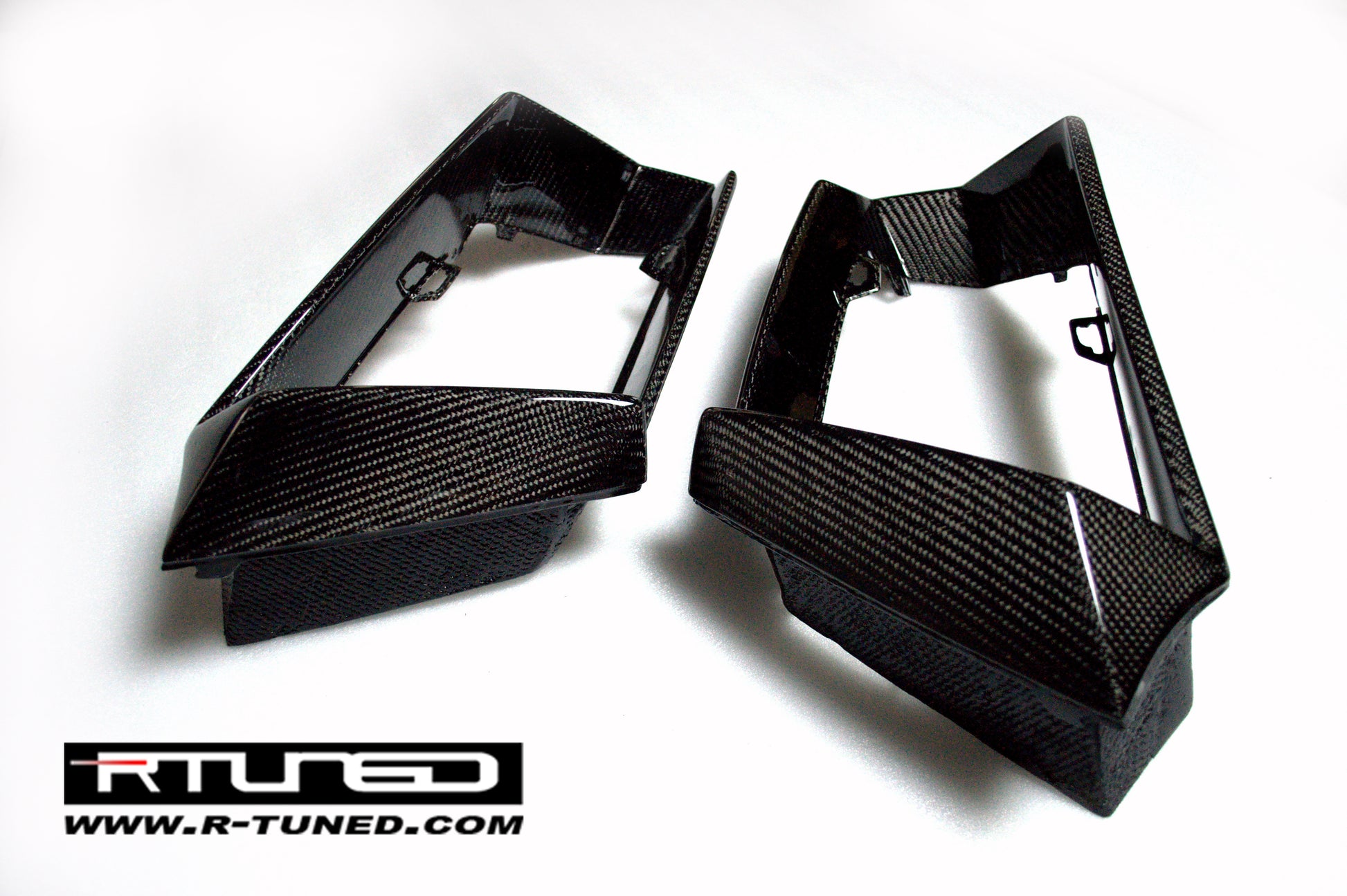 Lamborghini Aventador Front Air Ducts Oem Style Rtuned Carbon