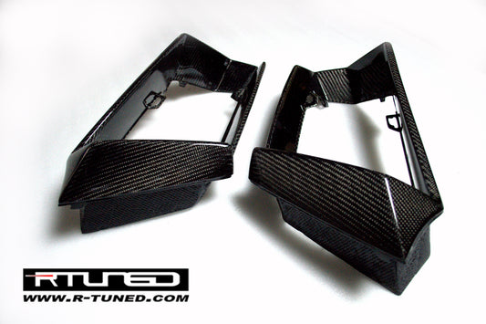 Lamborghini Aventador Front Air Ducts Oem Style Rtuned Carbon