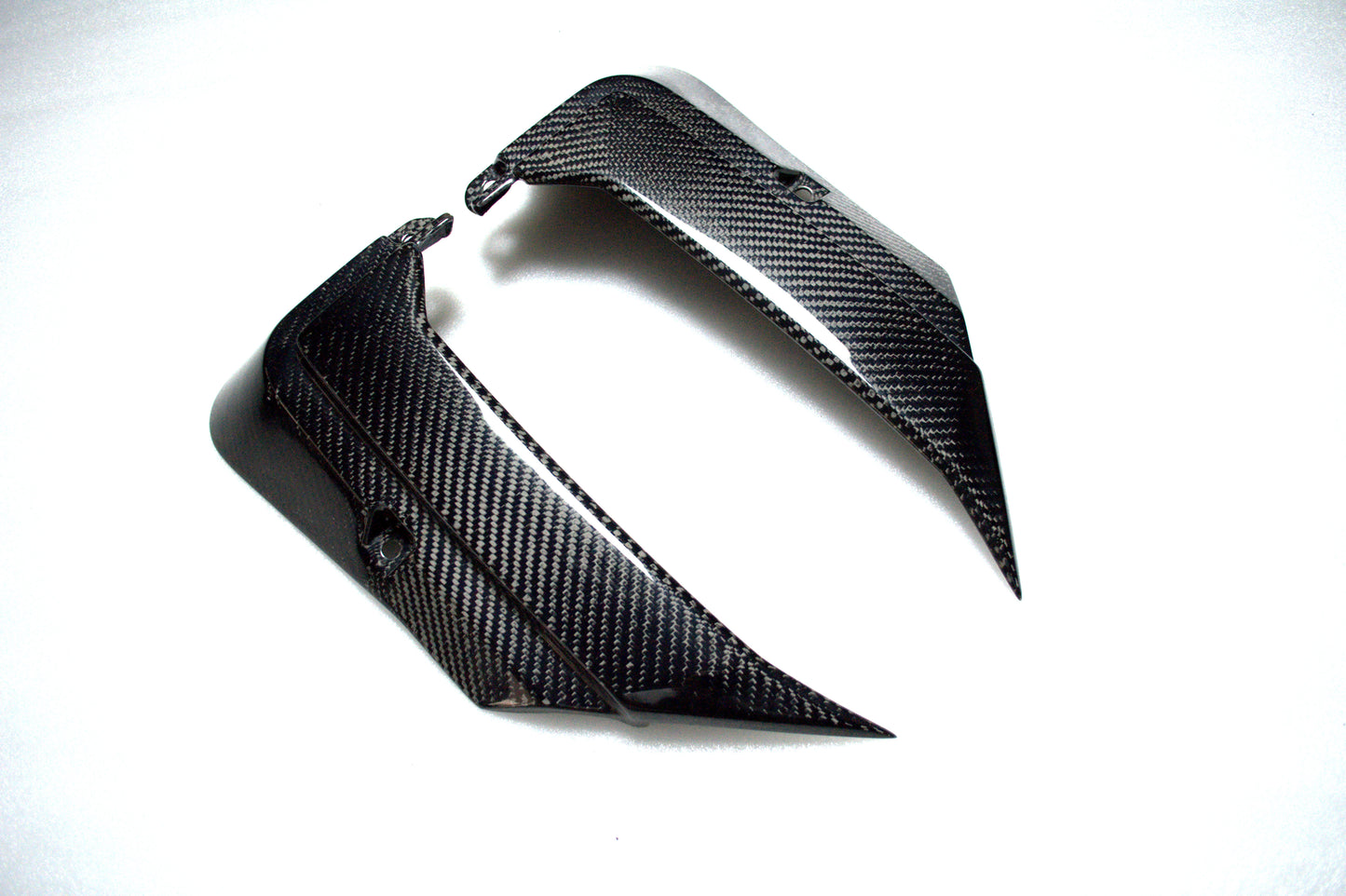 Lamborghini Aventador Front Hood Vents Oem Style Rtuned Carbon Texture