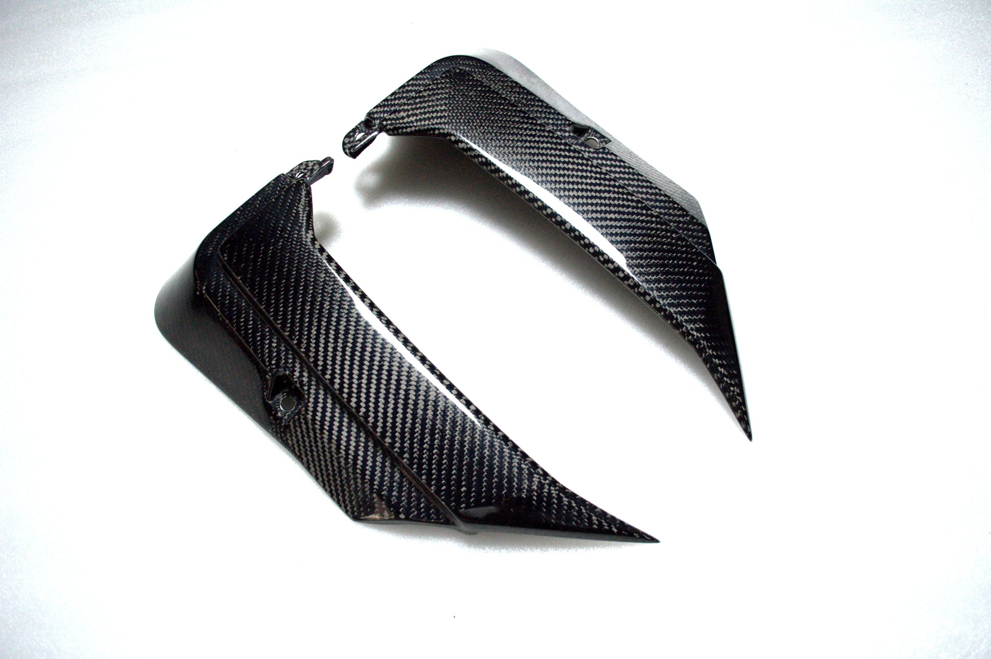 Lamborghini Aventador Front Hood Vents Oem Style Rtuned Carbon Texture
