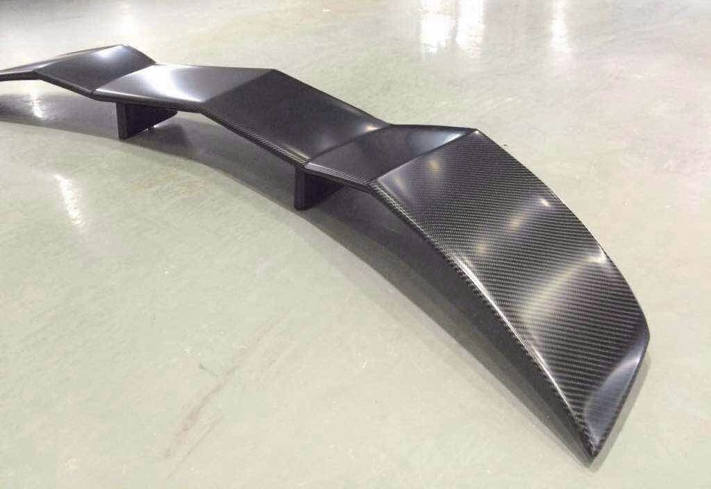 Lamborghini Aventador Rear Wing M Style Rtuned Carbon