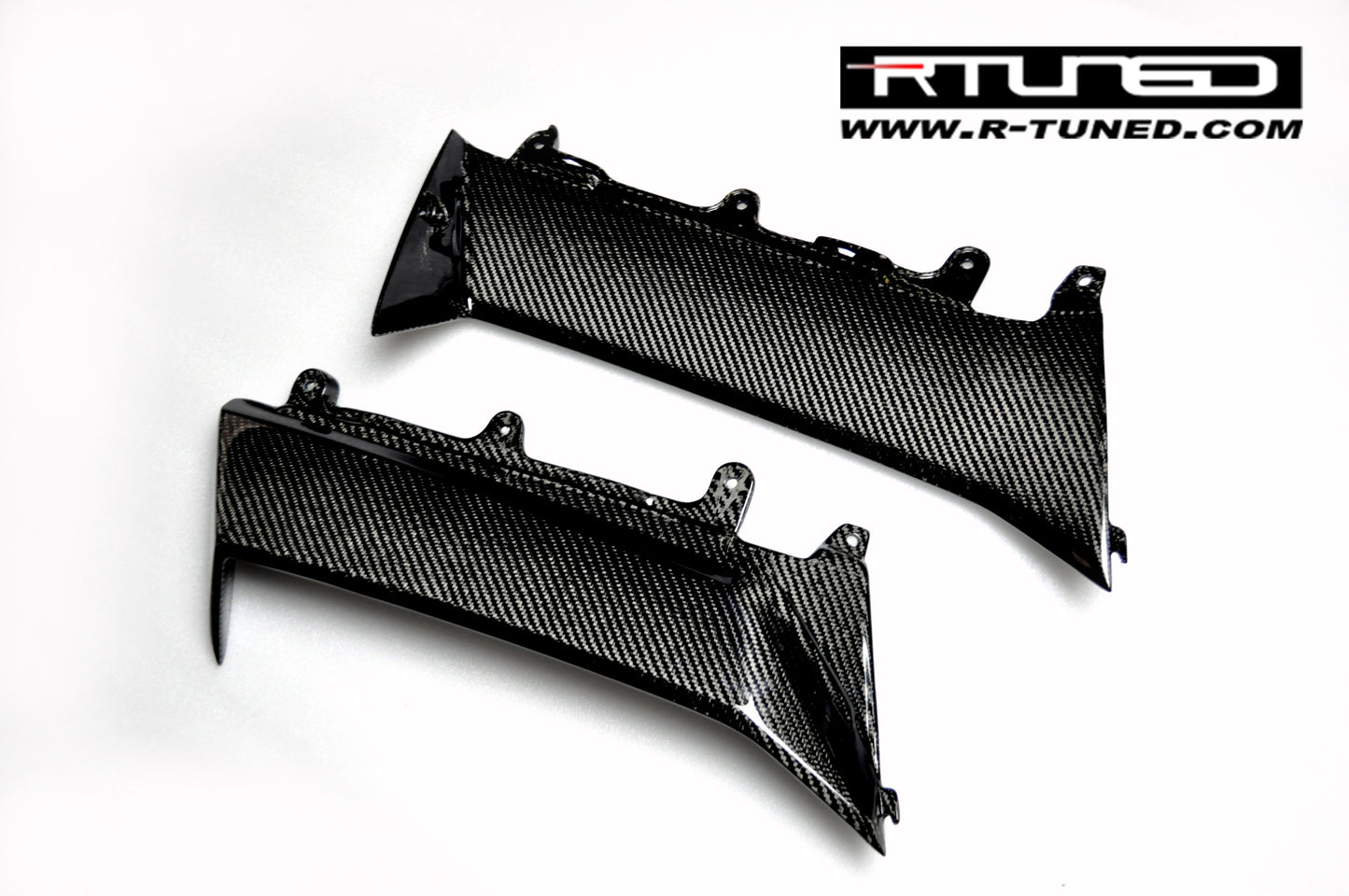 Lamborghini Aventador Side Intake Covers Oem Style Rtuned Carbon