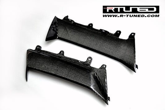 Lamborghini Aventador Side Intake Covers Oem Style Rtuned Carbon