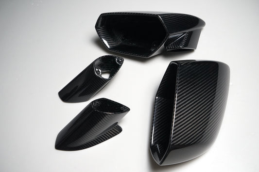 Lamborghini Huracan Wing Mirrors Oem Style Rtuned Carbon