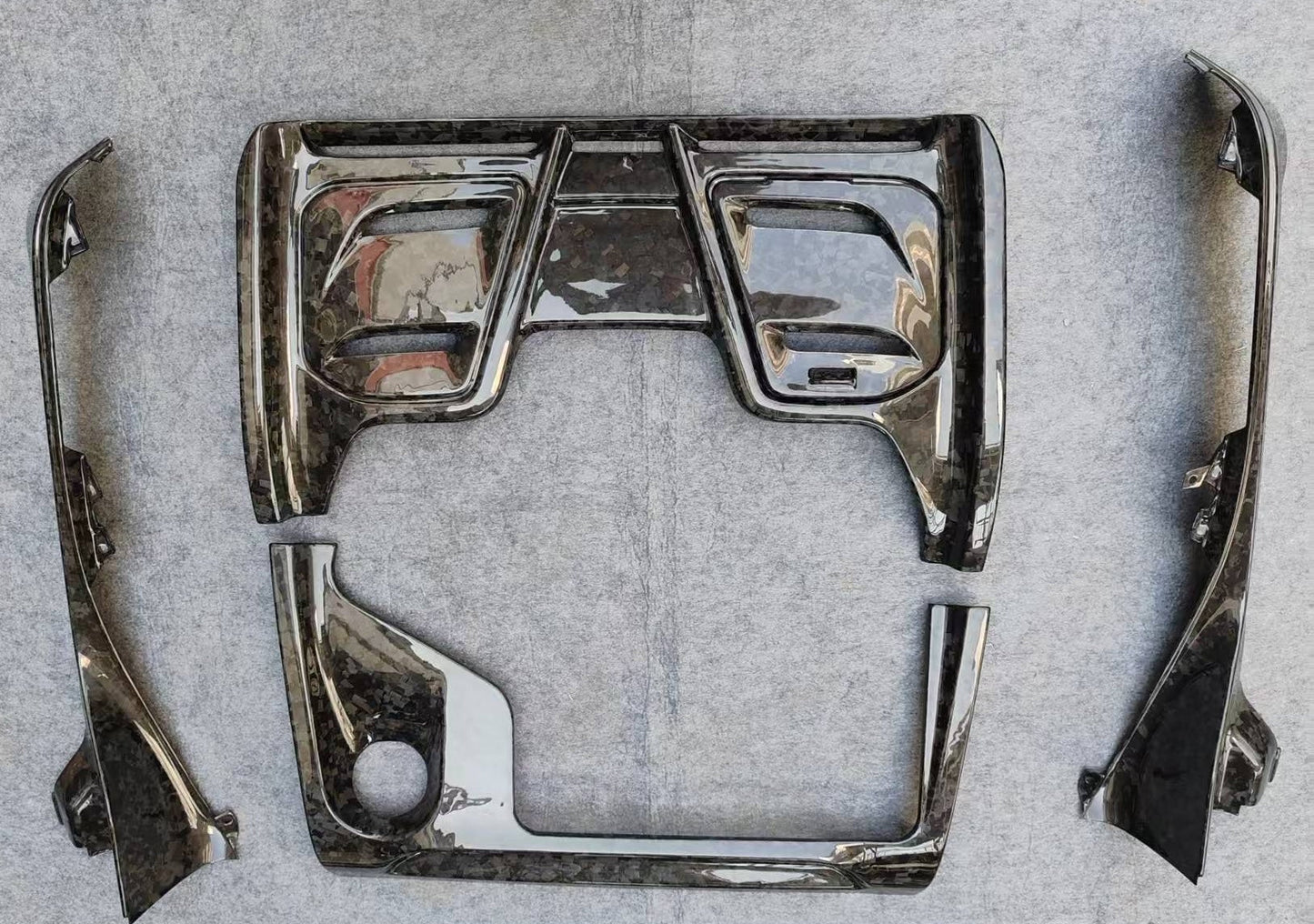 Lotus Emira Engine Bay Panel Kit Rtuned Carbon