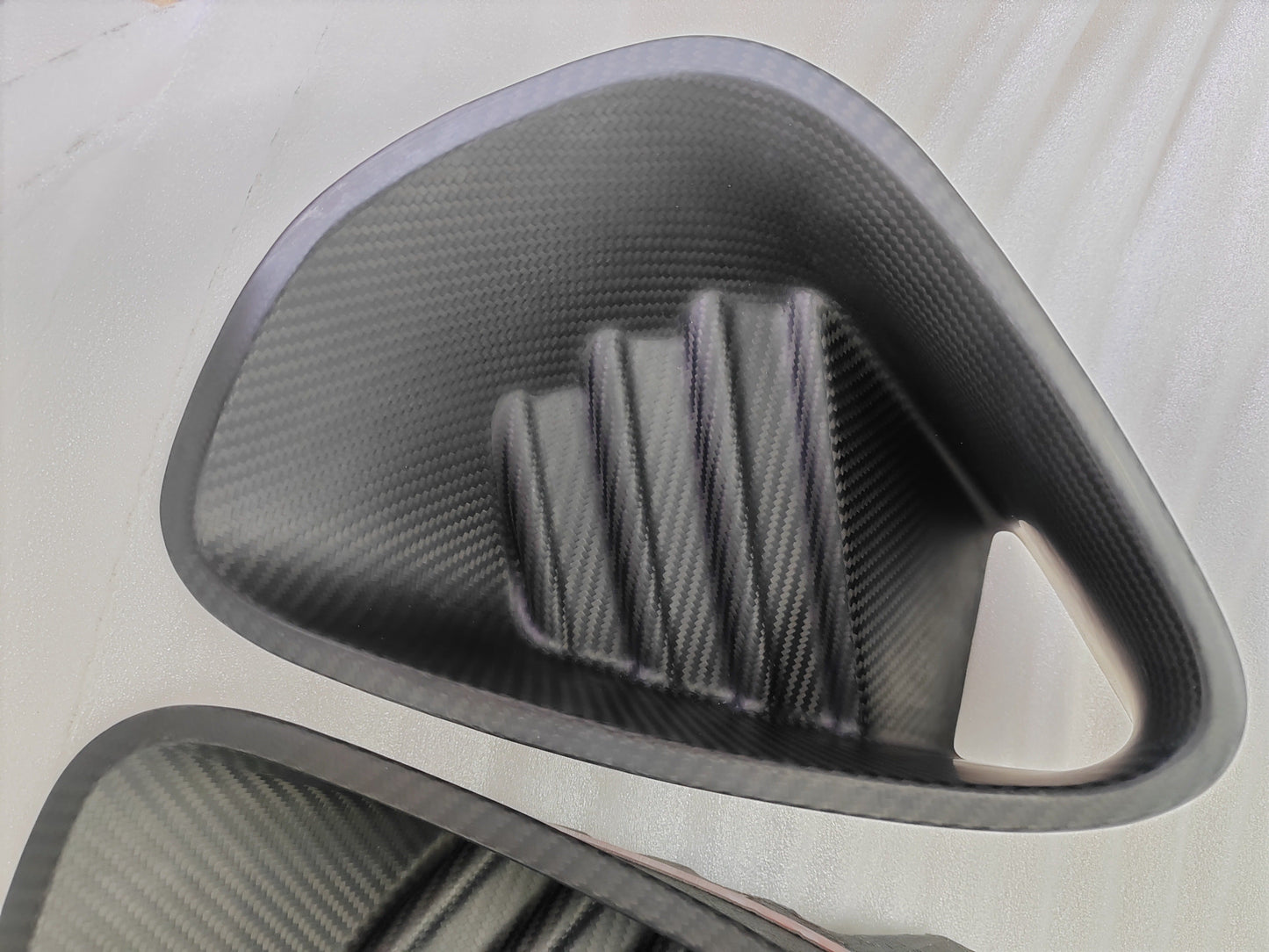 Lotus Emira Rear Bumper Side Ducts Rtuned Carbon