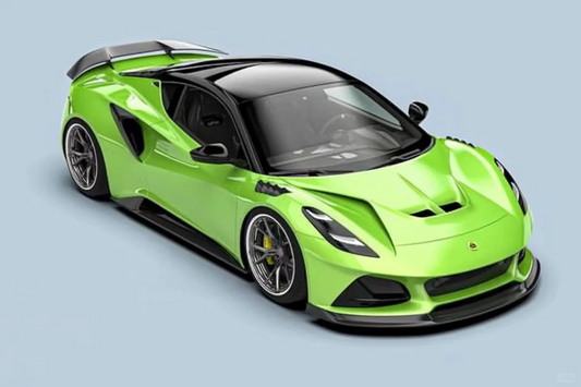Lotus Emira V Style Kit Forged Carbon Rtuned Carbon