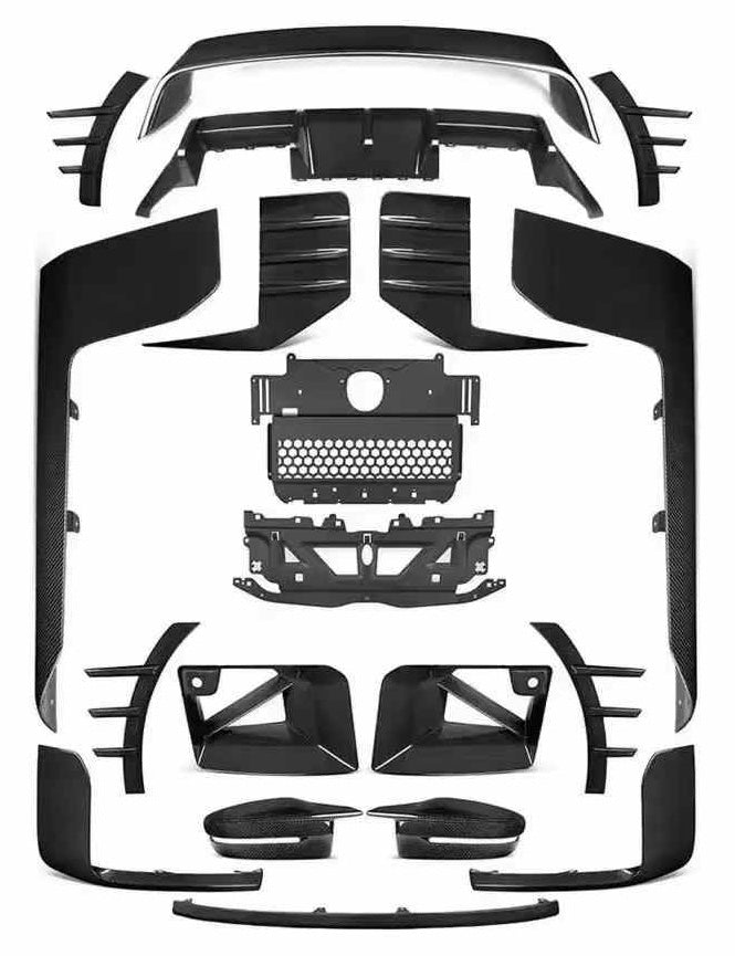 M2 G87 M Performance Style Dry Carbon