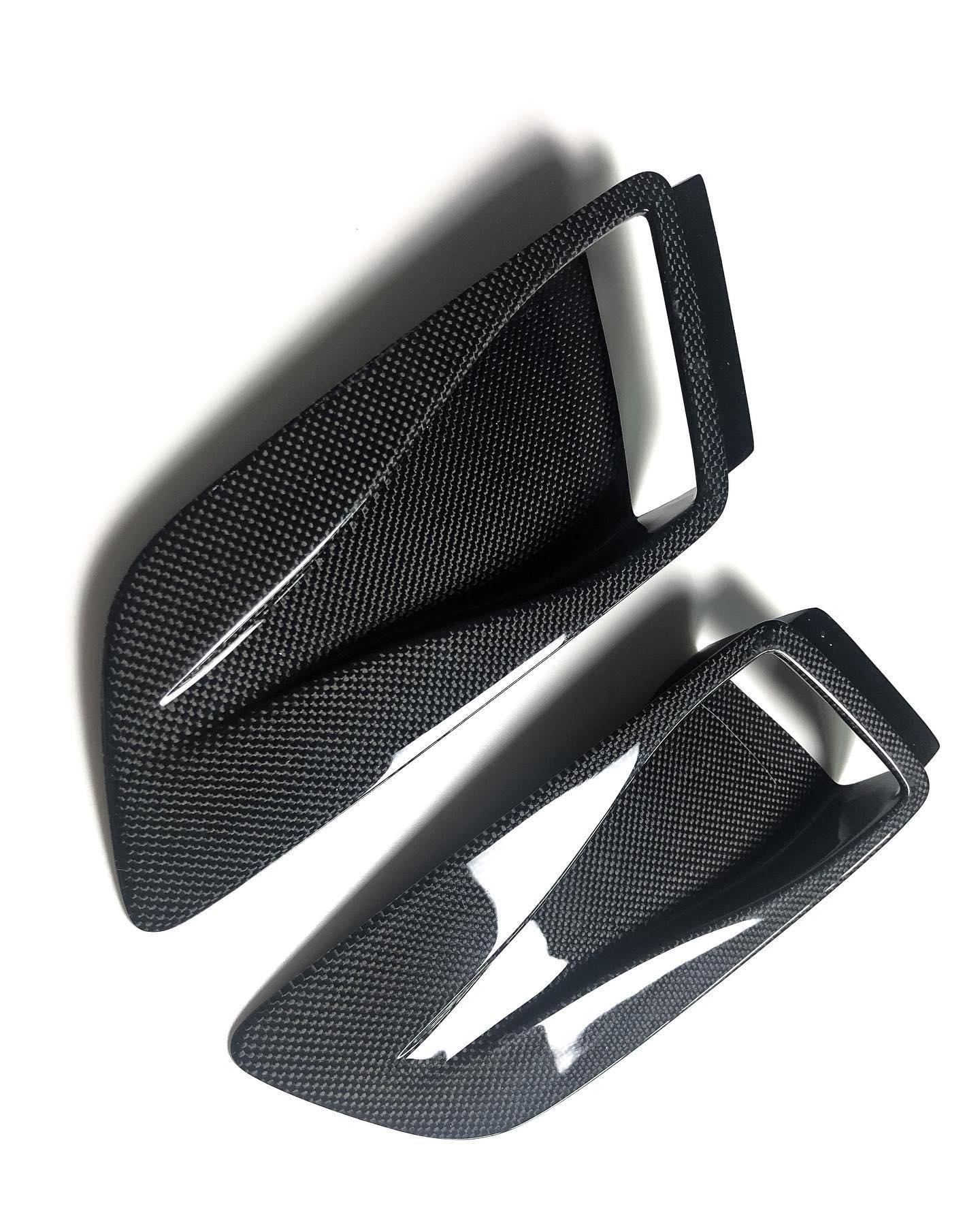 Porsche 991.2 GT3RS / GT2RS Hood Vents NACA Duct Dry Carbon