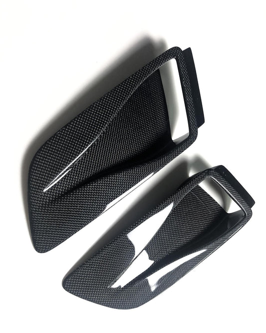 Porsche 991.2 GT3RS / GT2RS Hood Vents NACA Duct Dry Carbon